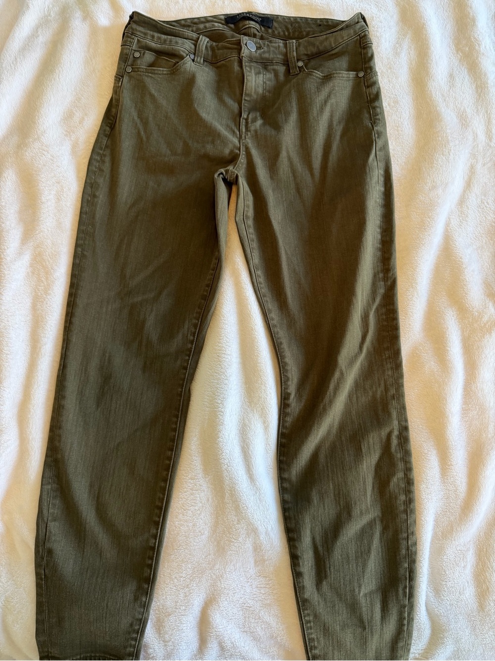 Liverpool Olive Green Pants
